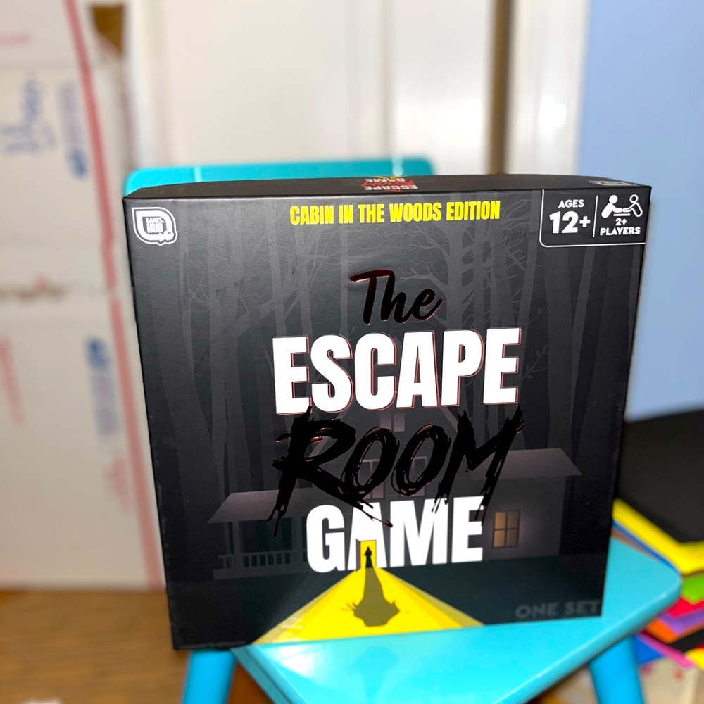 NWT Escape Room Game